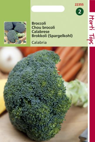 broccoli calabria zaden zaad horti tops moestuinweetjes