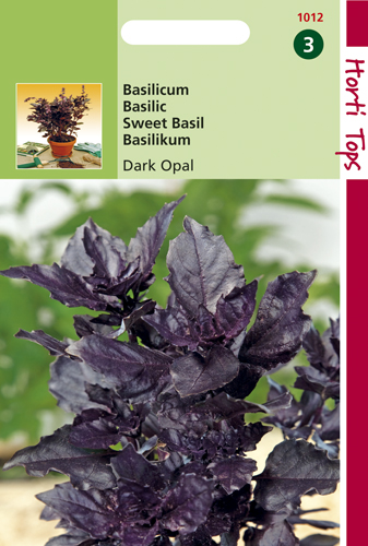 Basilicum Rode - Dark Opal - inh.: 1