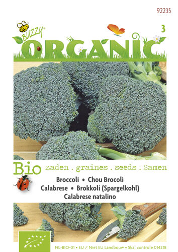 Broccoli groene Calabrese te koop op Moestuinweetjes.com
