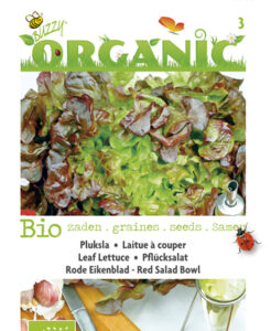 Pluksla Red Salad Bowl BIO te koop op Moestuinweetjes.com