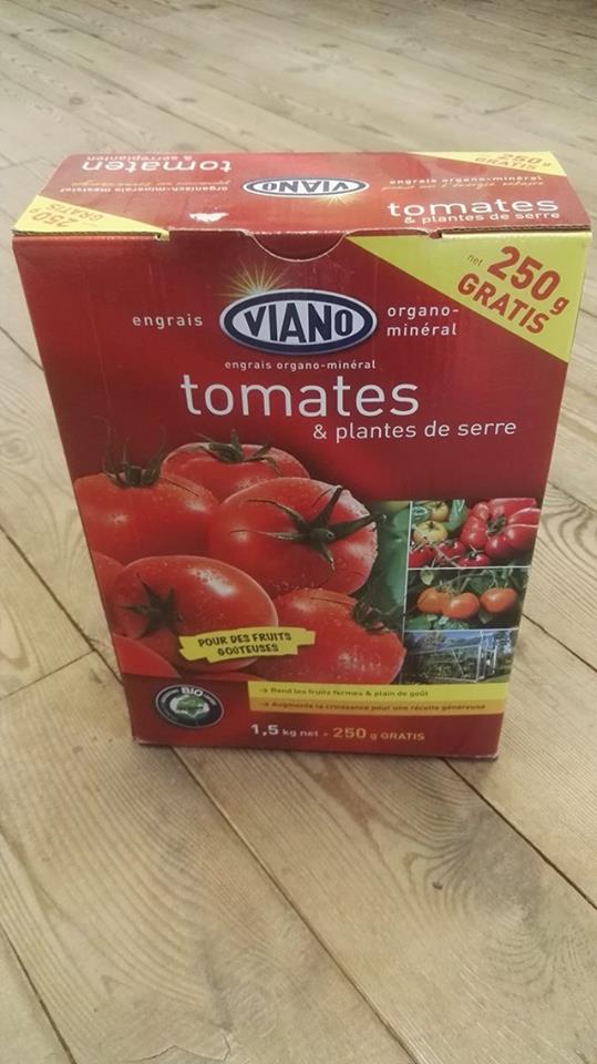 Meststof tomaten en serre planten Viano BIO