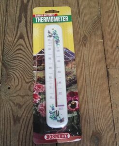 thermometer moestuin