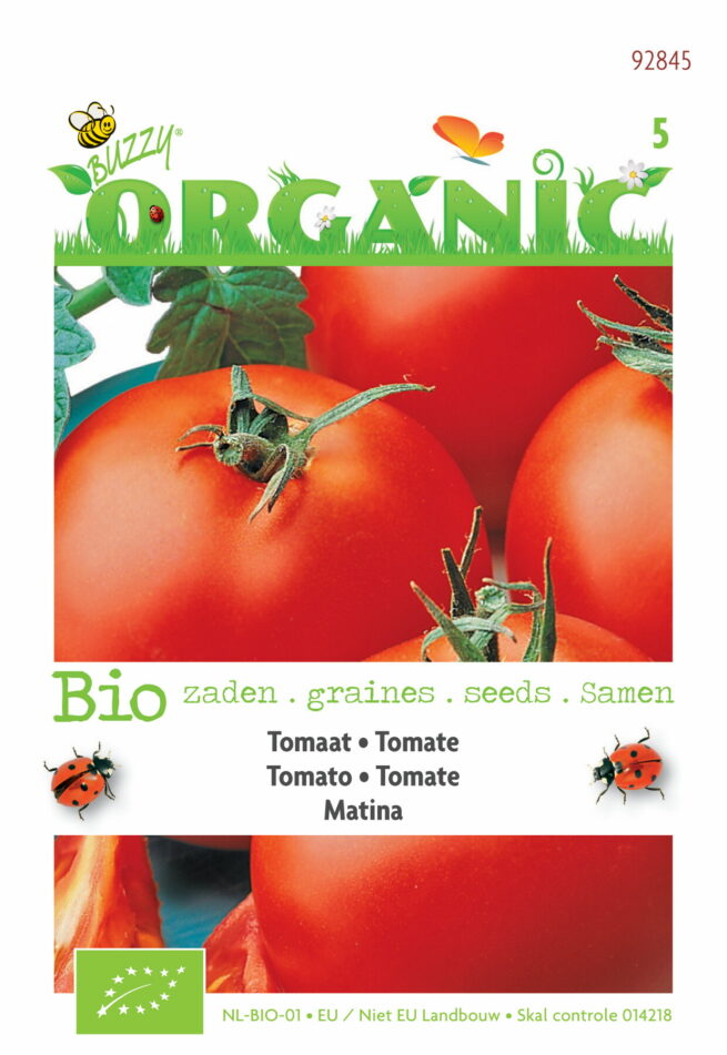 Buzzy Organic Tomaten Matina (BIO)