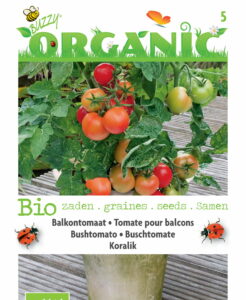 Buzzy Organic Hangtomaat Koralik (BIO)