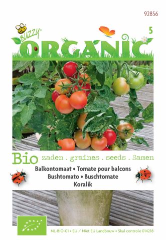Buzzy Organic Hangtomaat Koralik (BIO)