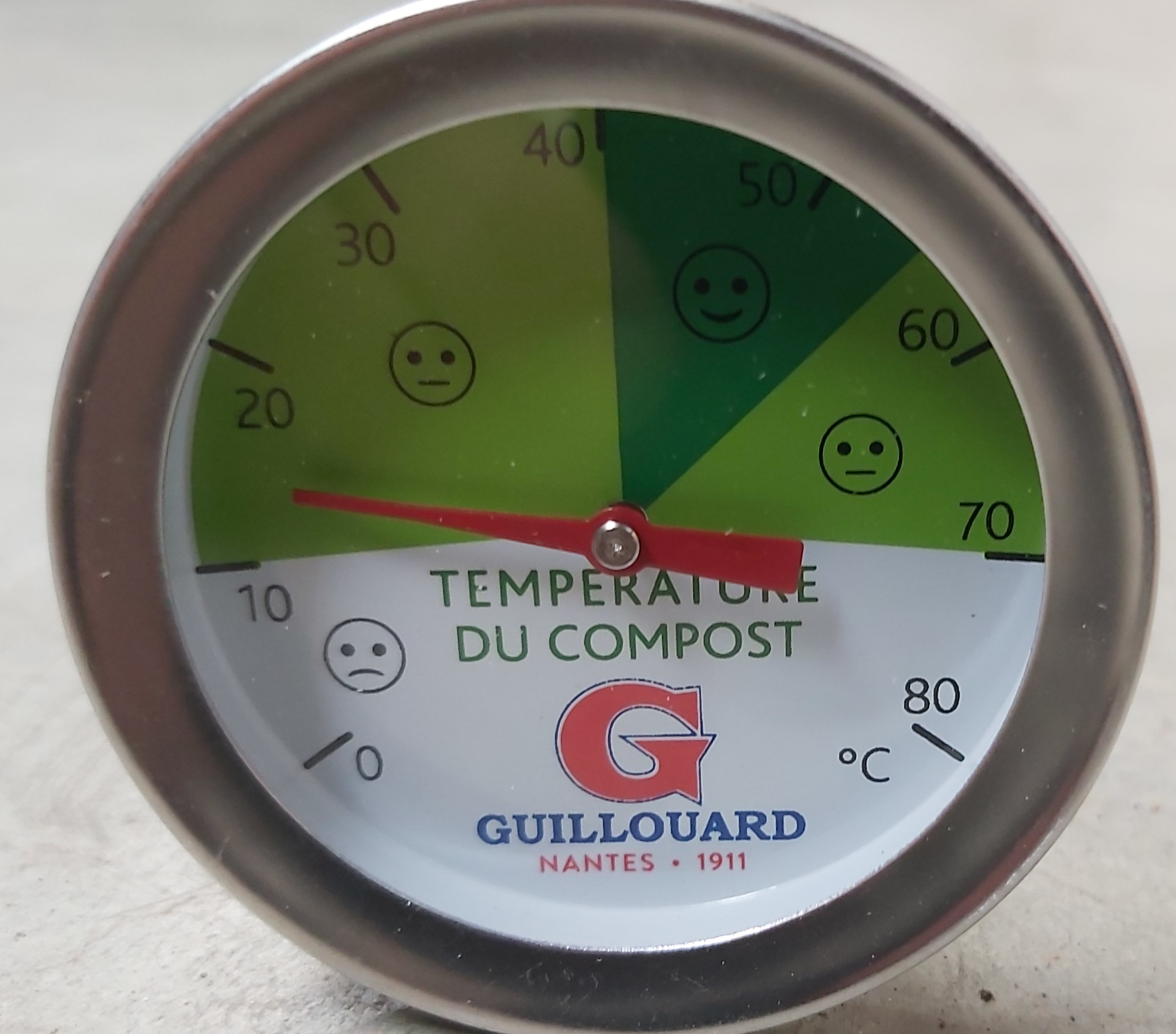 theater begrijpen venijn Compost thermometer 51 cm - Moestuinweetjes
