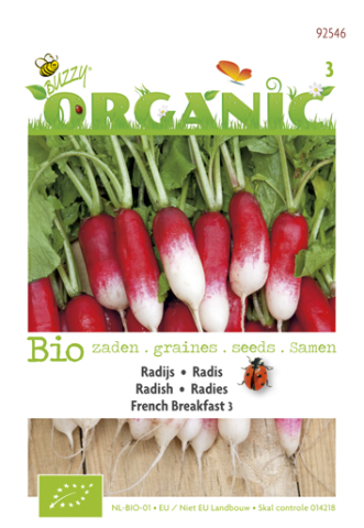 Bio radijs French Breakfast 3 uit onze webwinkel
