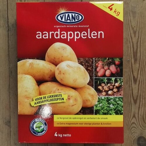 Organische meststof aardappelen