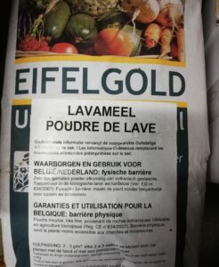 Lavameel Eifelgold 20 kilo - Stuifpoeder en verbeteraar bodem en potgrond
