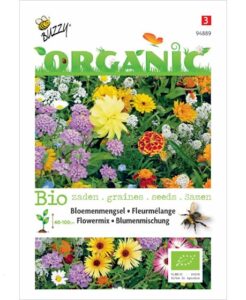 Buzzy organic Bloemenmengsel (BIO)