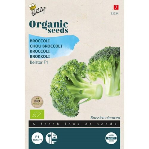 Buzzy Organic Broccoli Belstar F1 (BIO) - inh.: 25 zaden