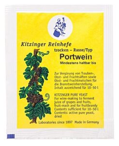 Kitzinger gist Portwein