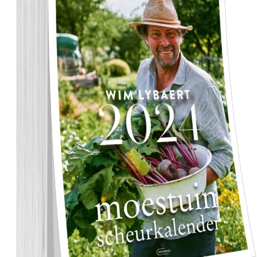 Moestuin scheurkalender 2024 - Wim Lybaert